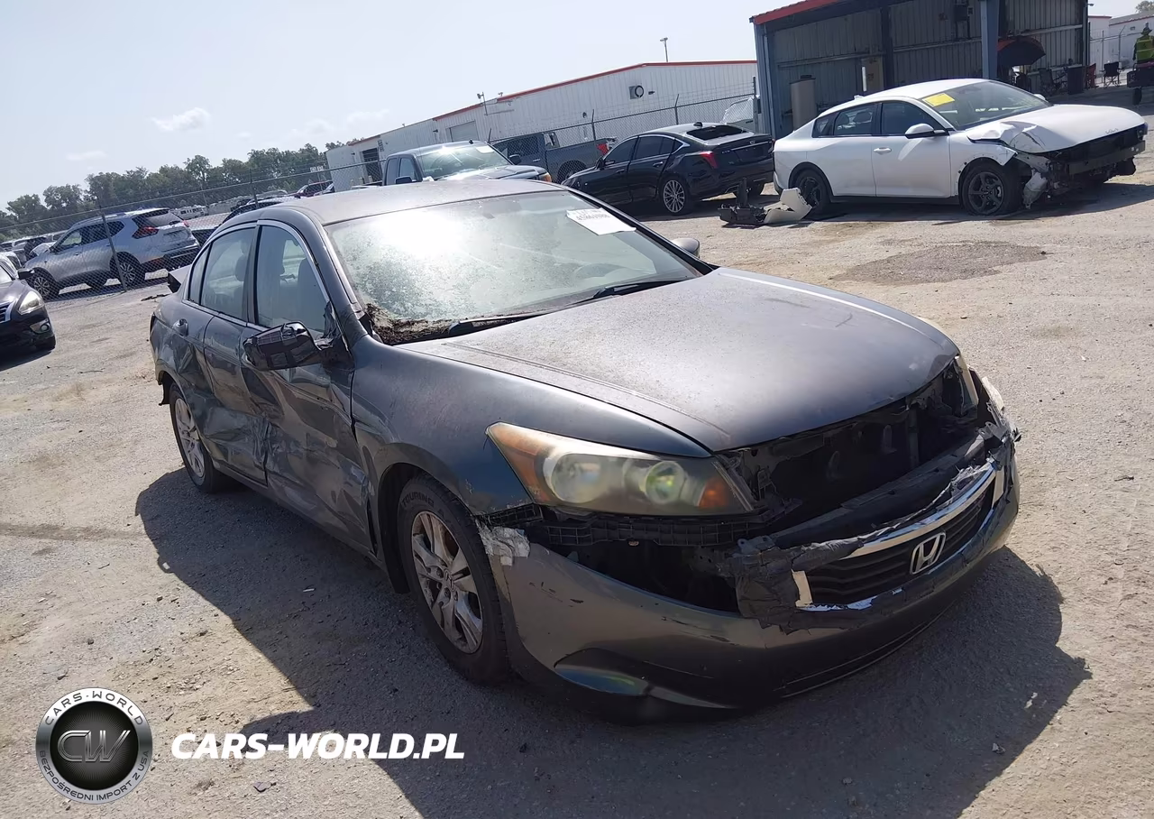 2010 Honda Accord 2.4 Lx-P