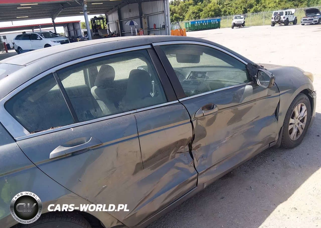 2010 Honda Accord 2.4 Lx-P VIN:1HGCP2F45AA026766 - 12