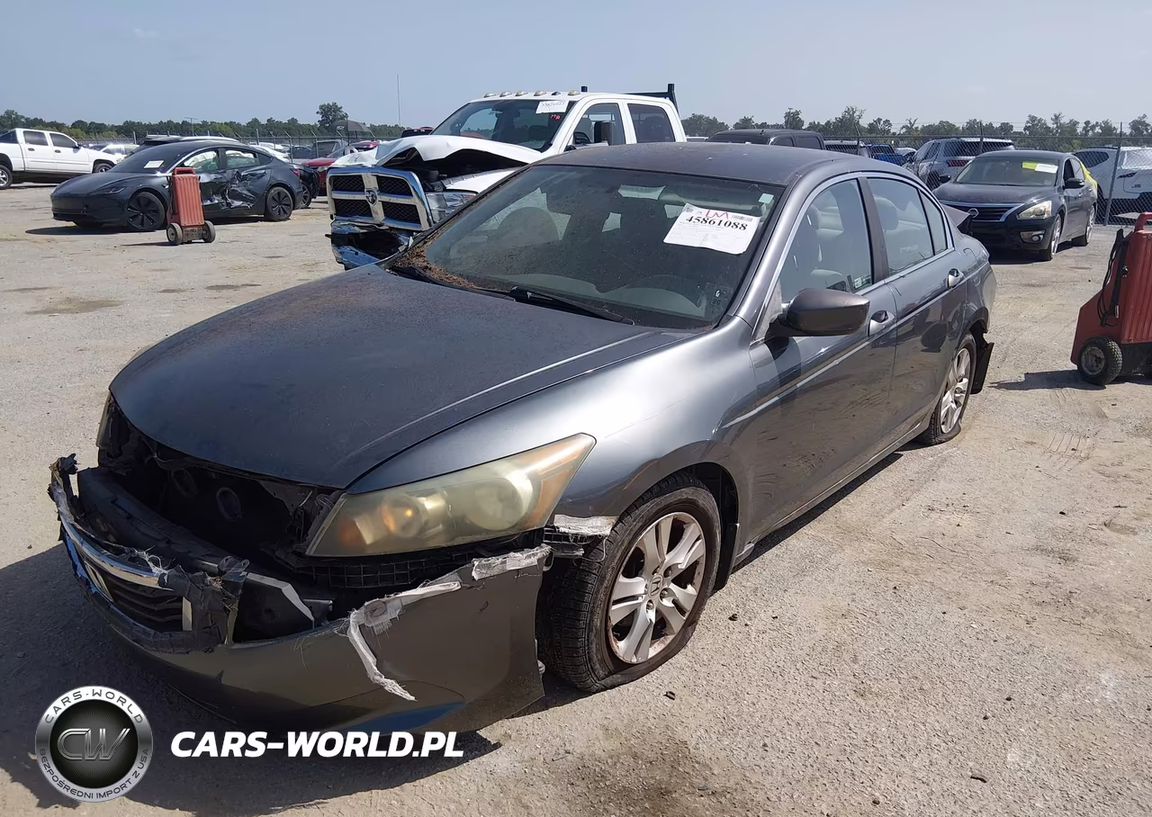 2010 Honda Accord 2.4 Lx-P VIN:1HGCP2F45AA026766 - 2
