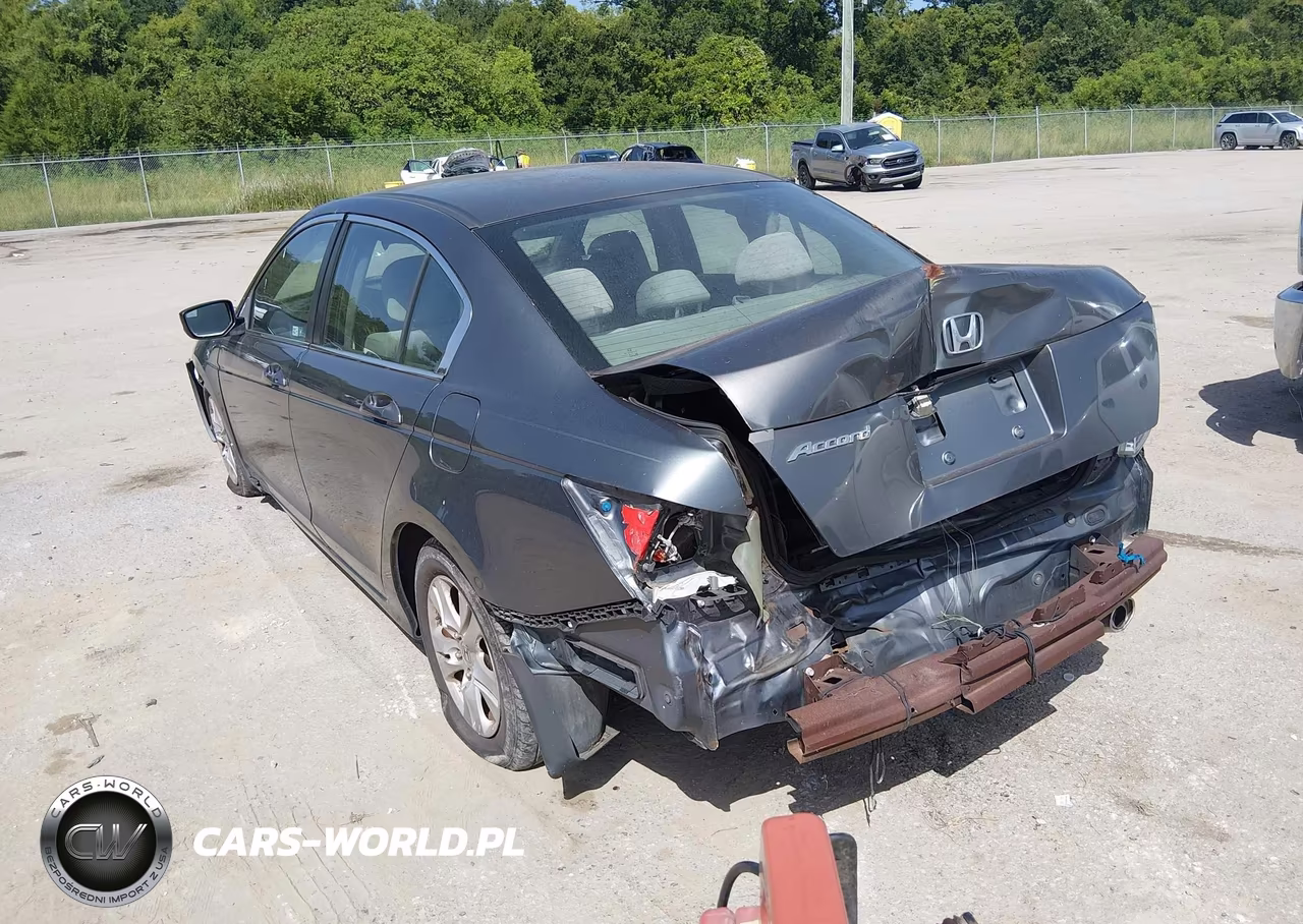2010 Honda Accord 2.4 Lx-P VIN:1HGCP2F45AA026766 - 3