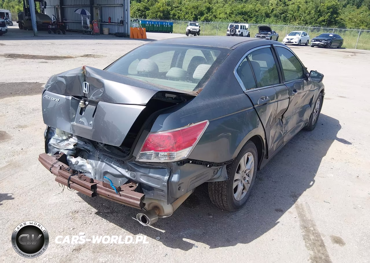 2010 Honda Accord 2.4 Lx-P VIN:1HGCP2F45AA026766 - 4