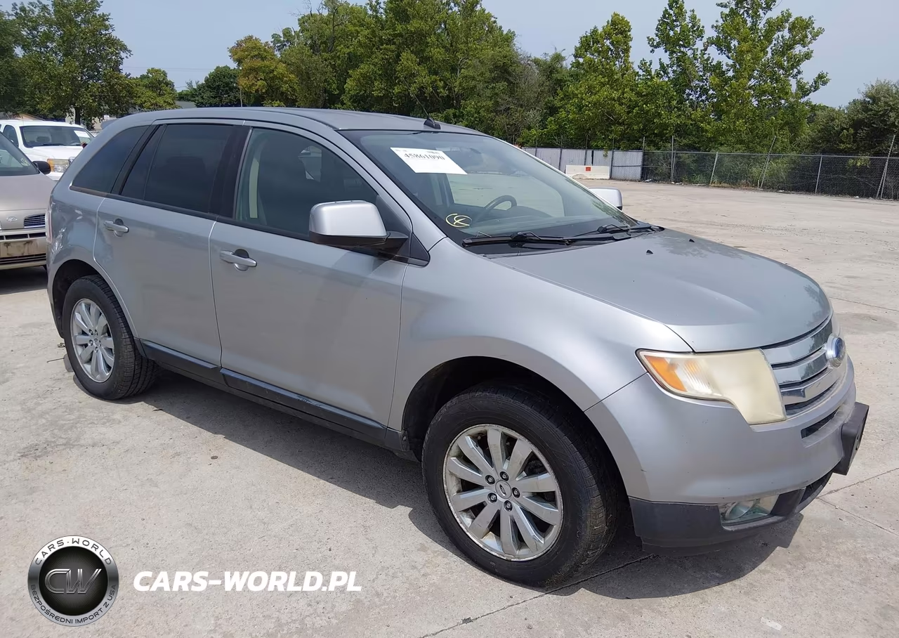 2007 Ford Edge Sel Plus