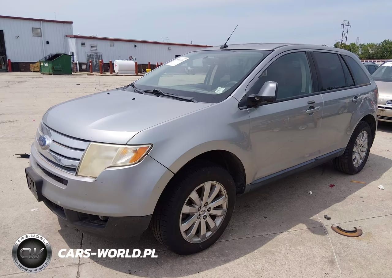 2007 Ford Edge Sel Plus VIN:2FMDK49C77BB30362 - 2