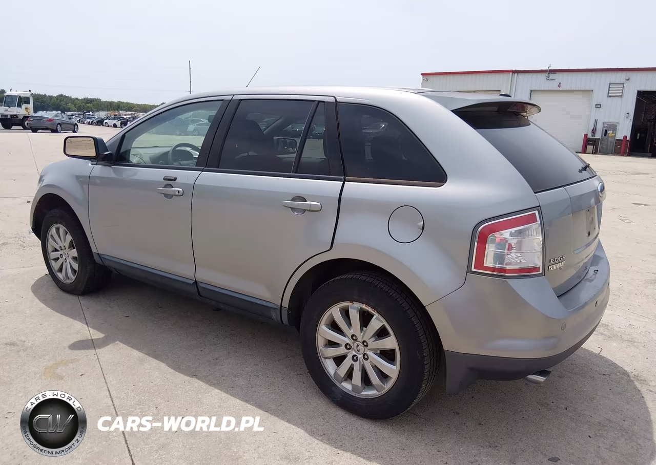 2007 Ford Edge Sel Plus VIN:2FMDK49C77BB30362 - 3