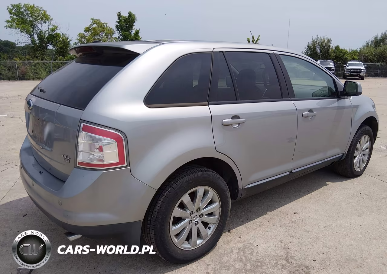2007 Ford Edge Sel Plus VIN:2FMDK49C77BB30362 - 4