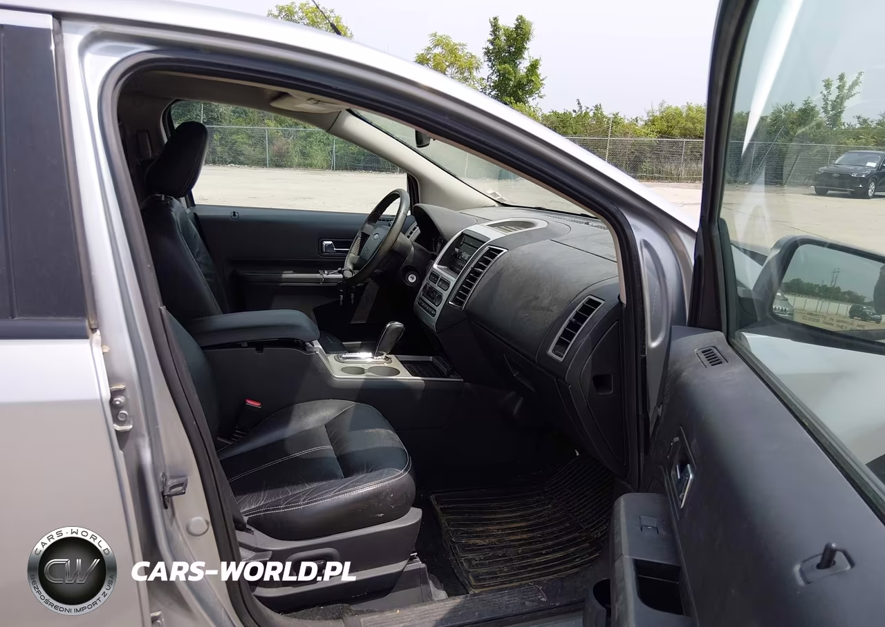 2007 Ford Edge Sel Plus VIN:2FMDK49C77BB30362 - 5