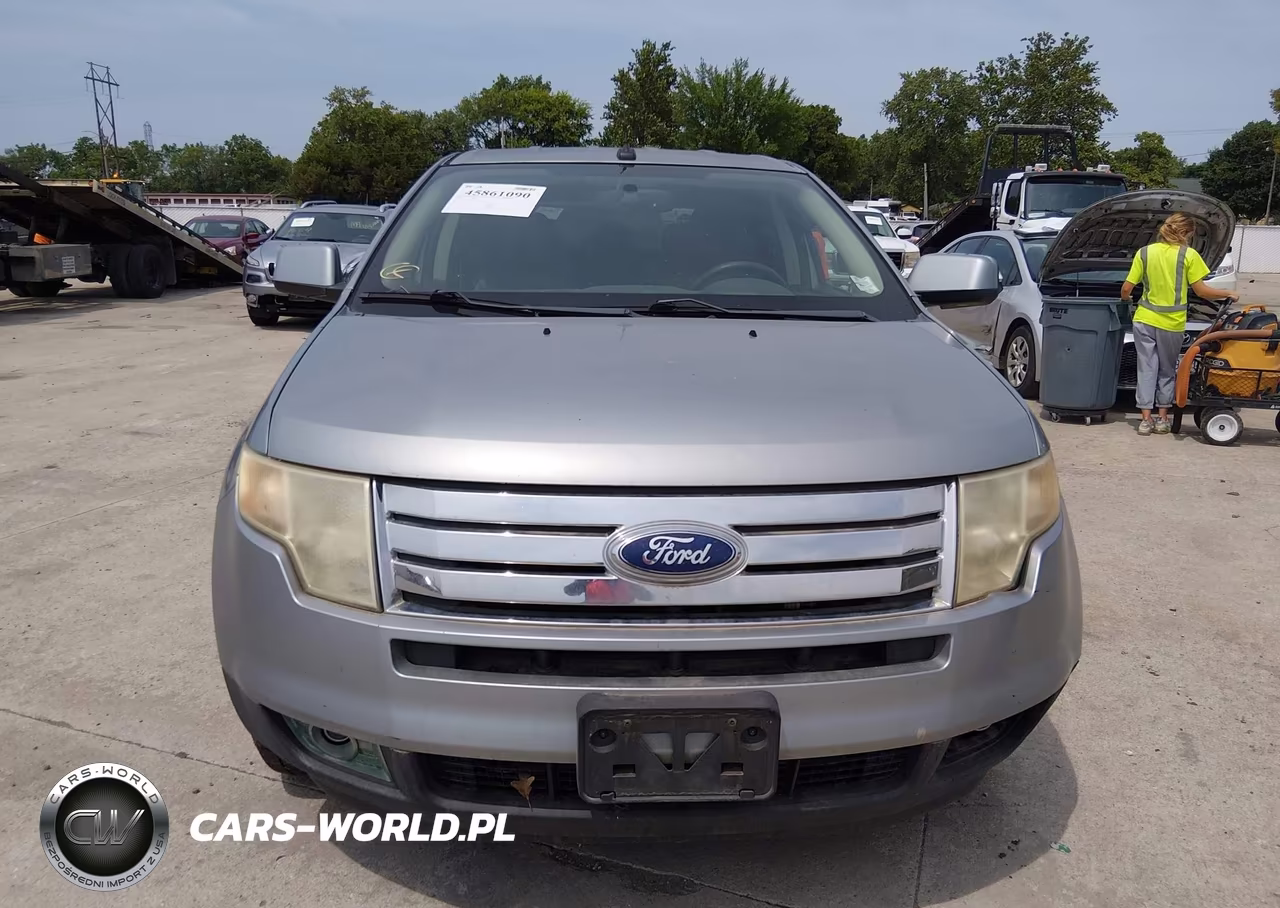 2007 Ford Edge Sel Plus VIN:2FMDK49C77BB30362 - 6