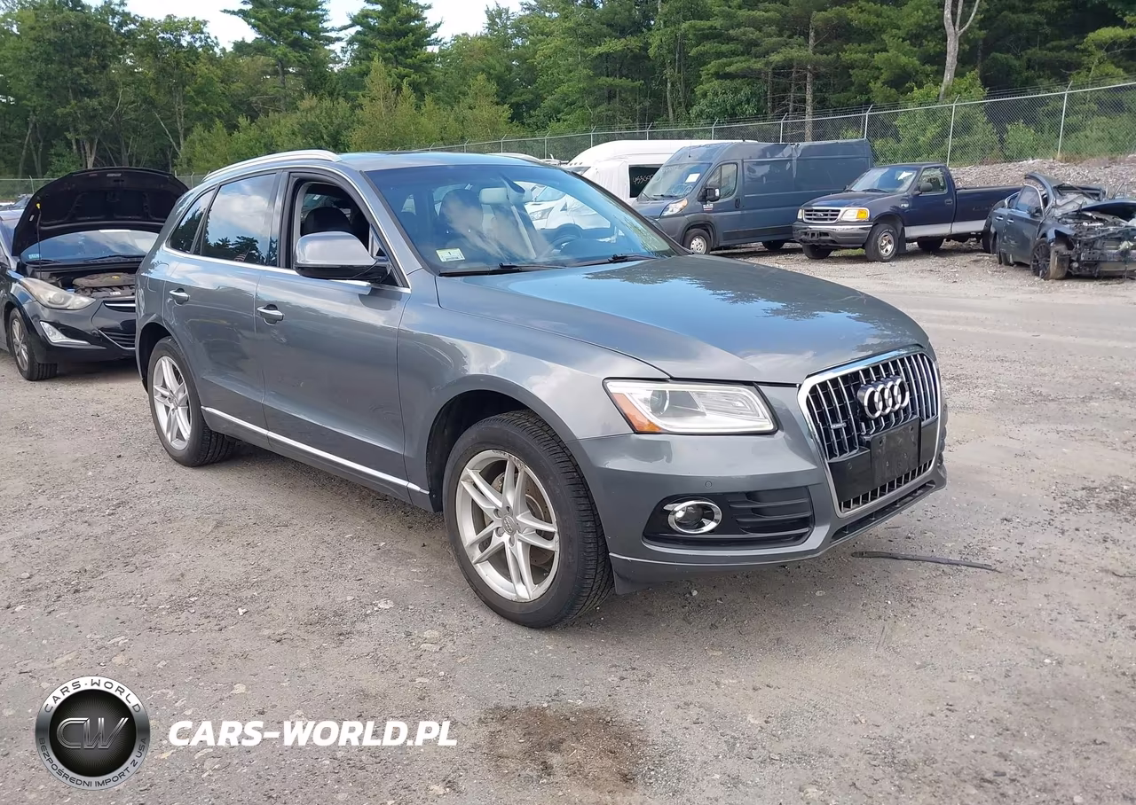 2016 Audi Q5 2.0T Premium