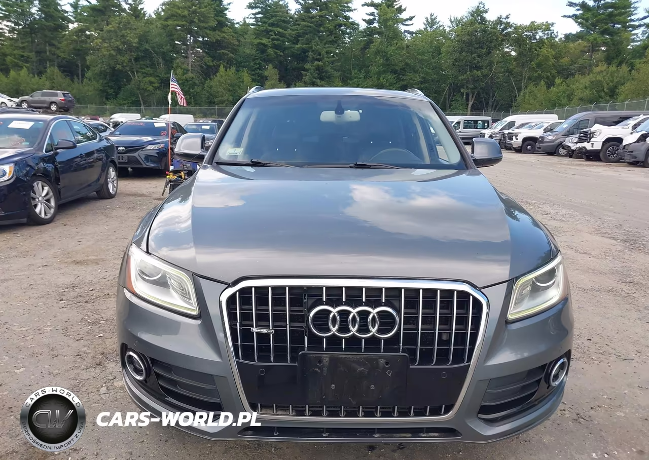 2016 Audi Q5 2.0T Premium VIN:WA1L2AFP0GA070615 - 12