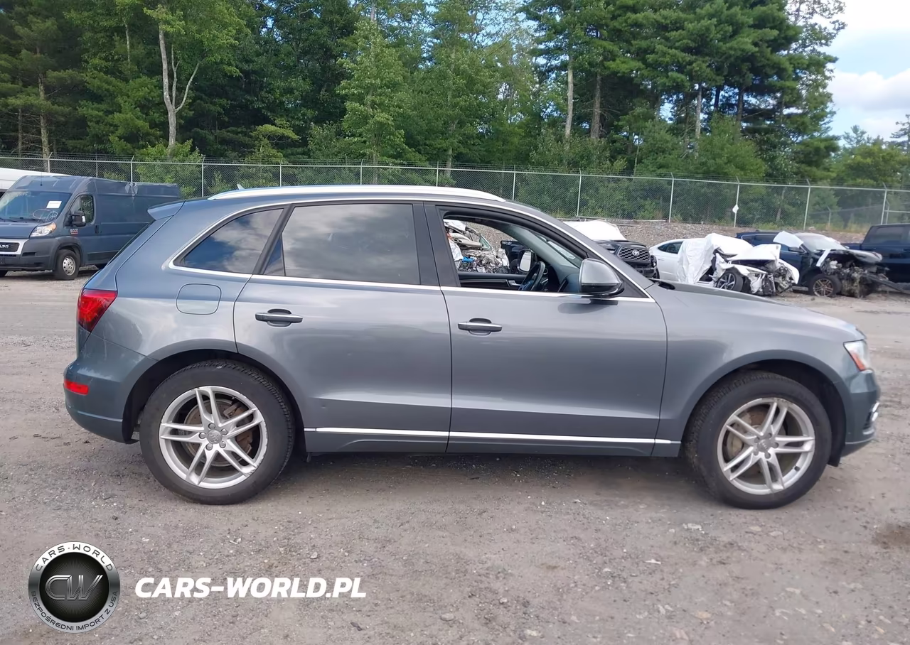 2016 Audi Q5 2.0T Premium VIN:WA1L2AFP0GA070615 - 13
