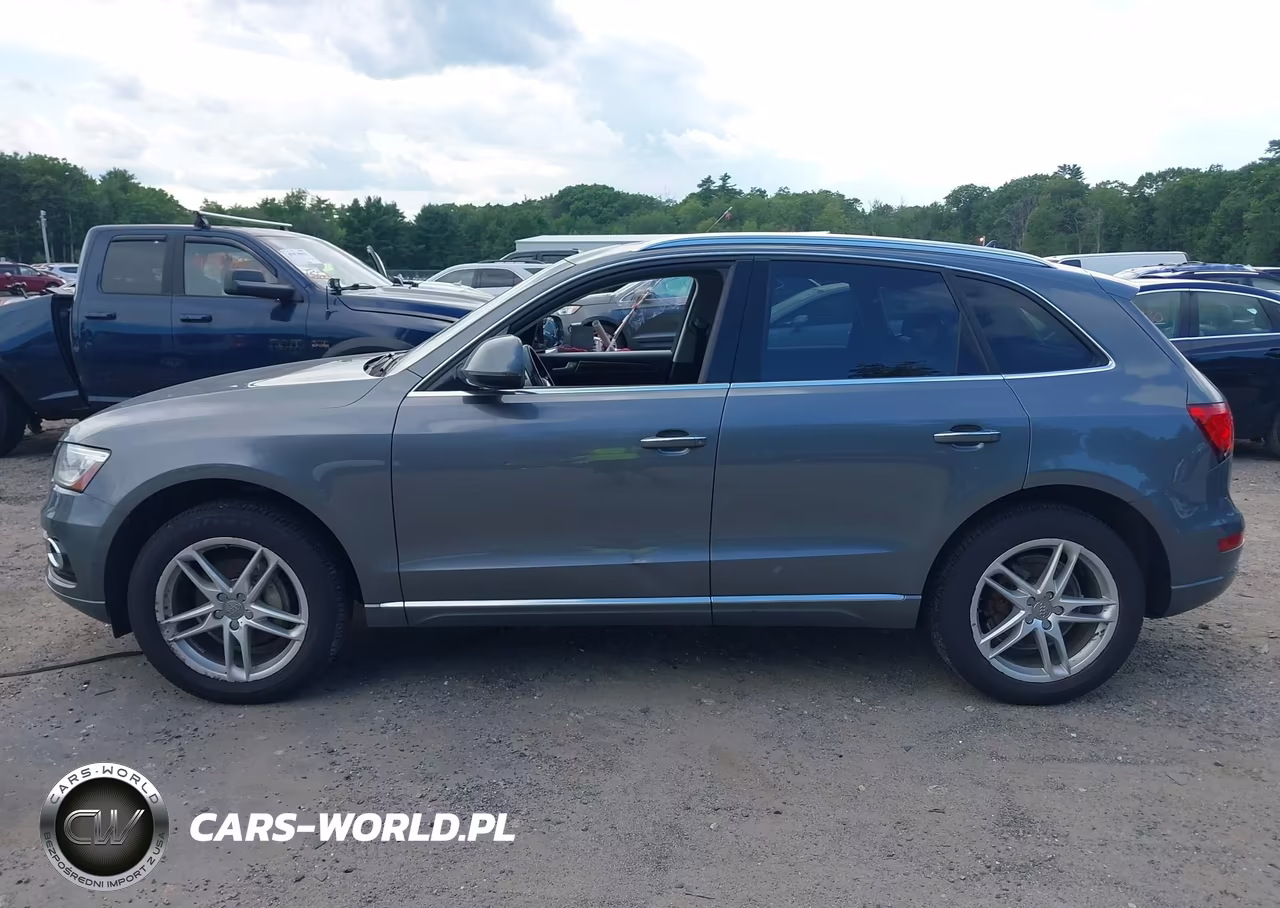 2016 Audi Q5 2.0T Premium VIN:WA1L2AFP0GA070615 - 14