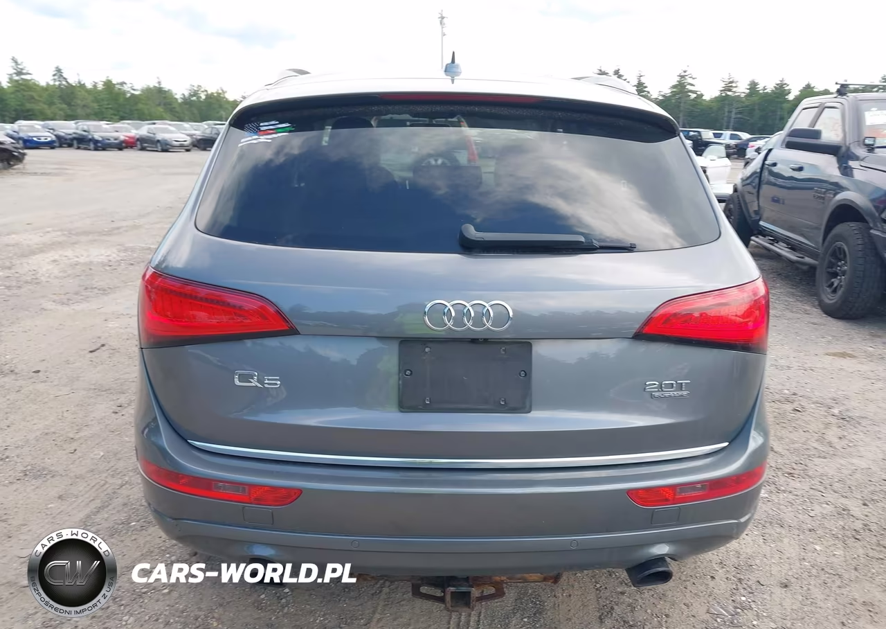 2016 Audi Q5 2.0T Premium VIN:WA1L2AFP0GA070615 - 16