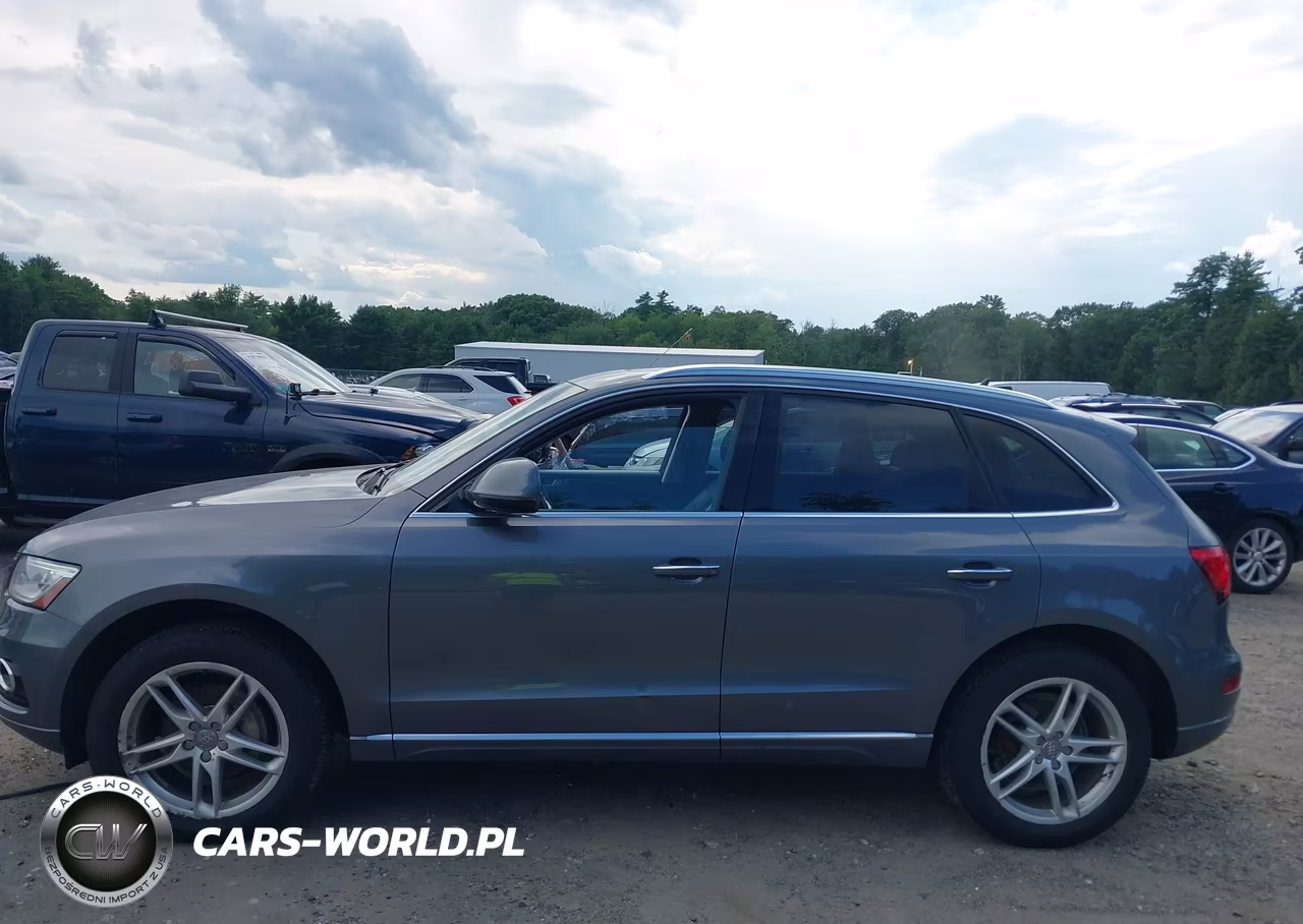 2016 Audi Q5 2.0T Premium VIN:WA1L2AFP0GA070615 - 17