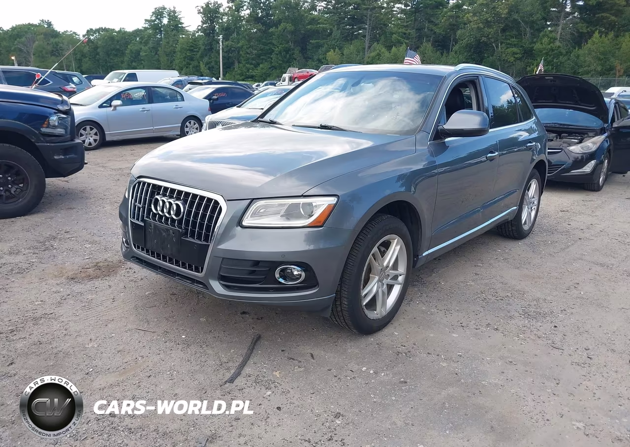 2016 Audi Q5 2.0T Premium VIN:WA1L2AFP0GA070615 - 2