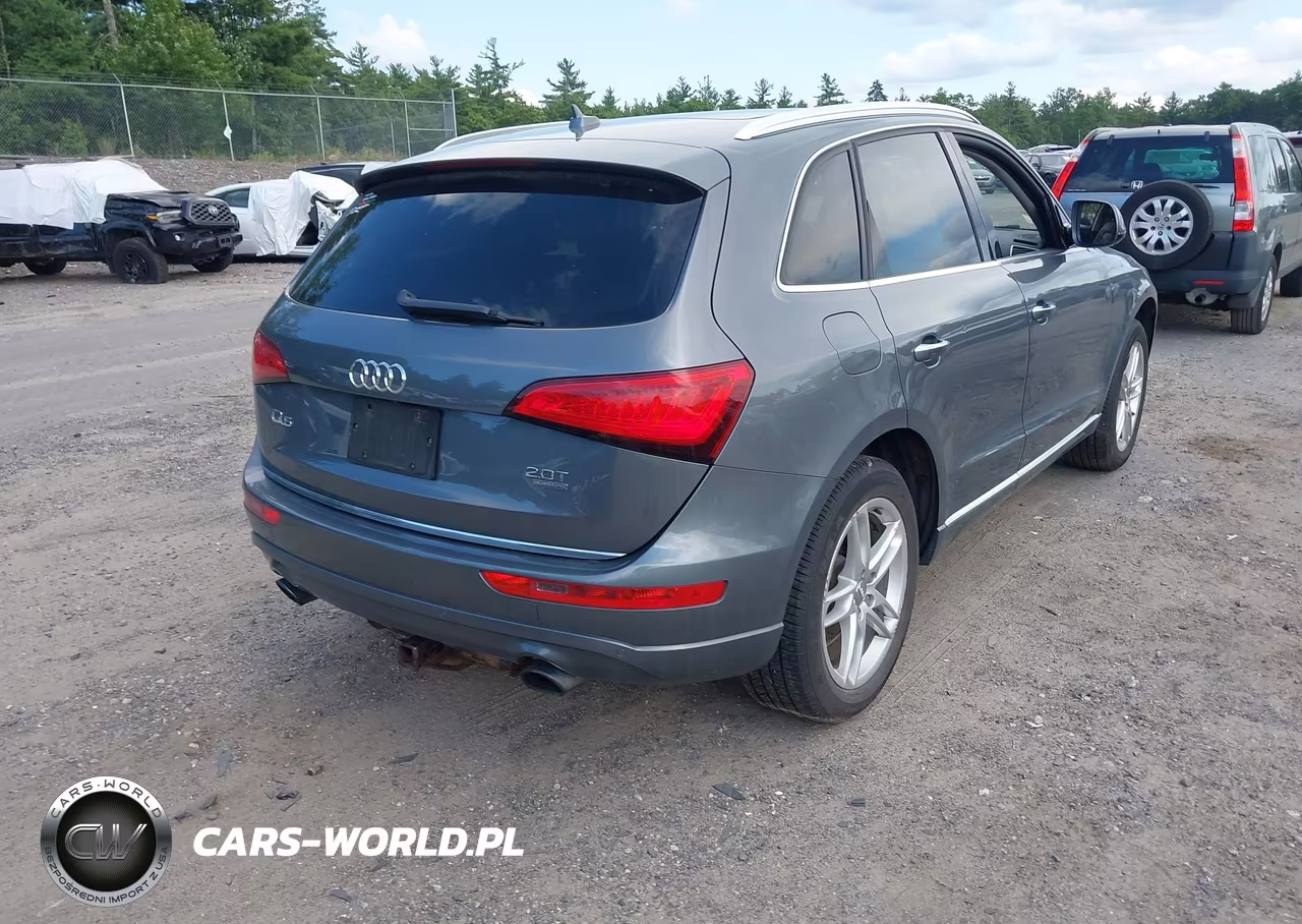 2016 Audi Q5 2.0T Premium VIN:WA1L2AFP0GA070615 - 4
