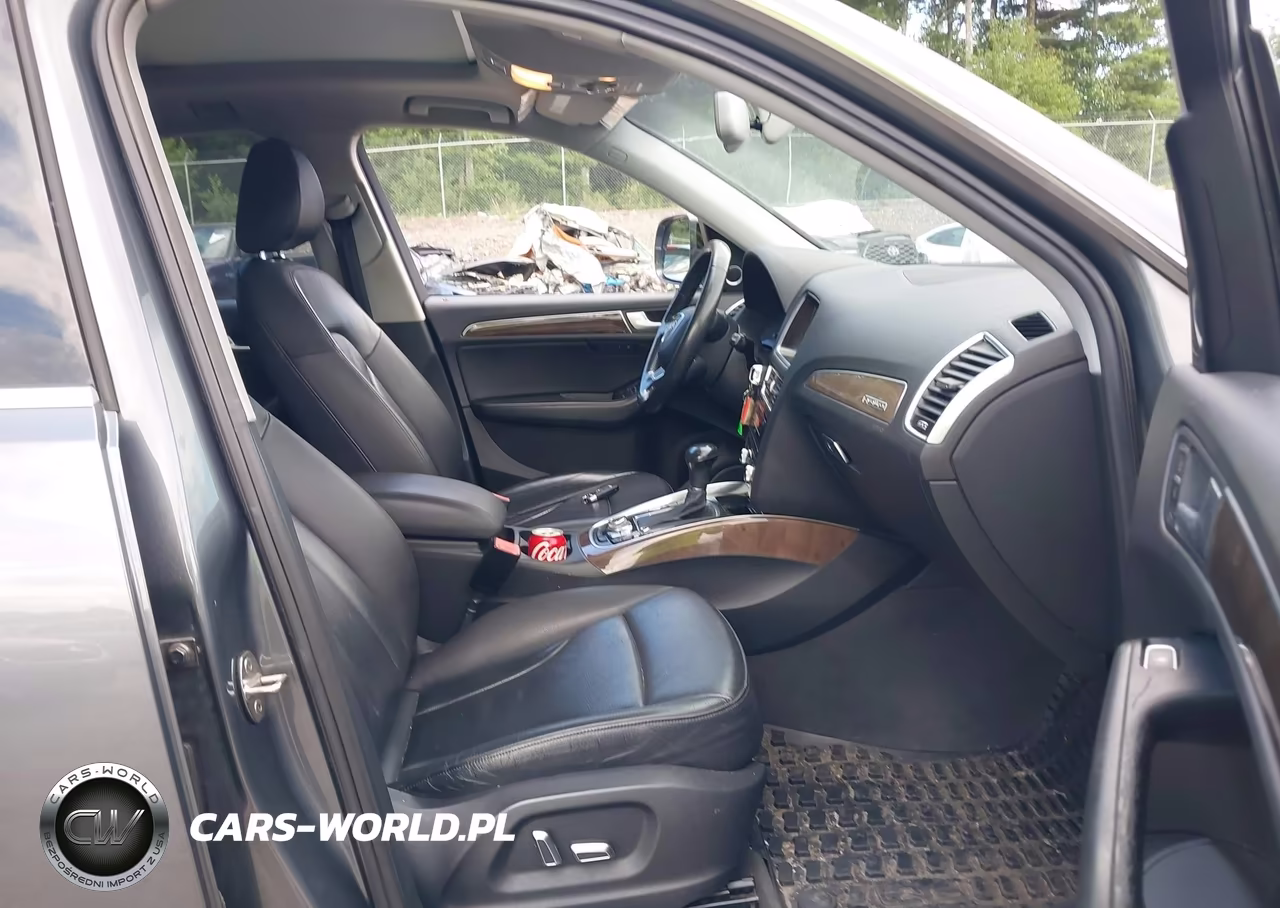 2016 Audi Q5 2.0T Premium VIN:WA1L2AFP0GA070615 - 5