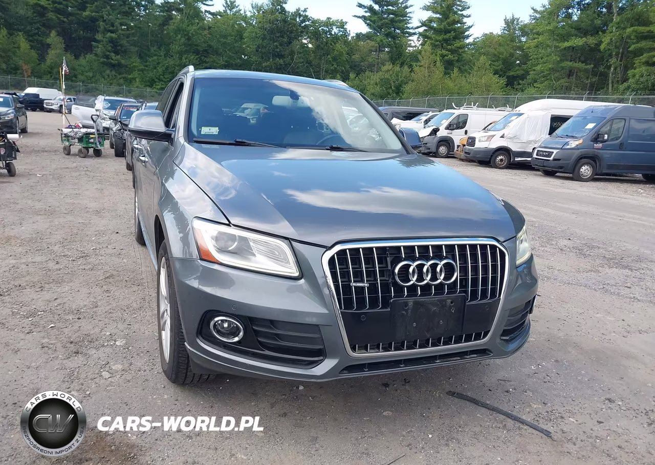 2016 Audi Q5 2.0T Premium VIN:WA1L2AFP0GA070615 - 6