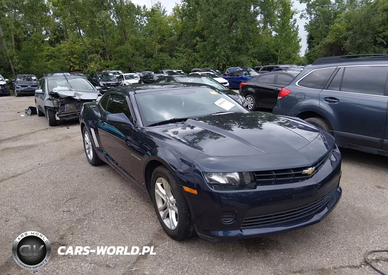 2015 Chevrolet Camaro 2Ls – zdjęcie 1 z 16
