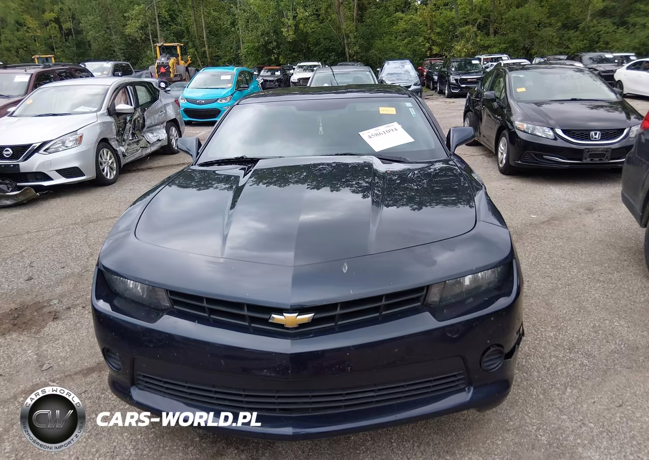 2015 Chevrolet Camaro 2Ls VIN:2G1FB1E37F9141586 - 12