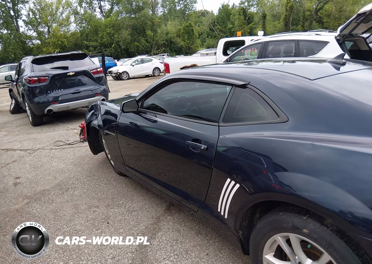 2015 Chevrolet Camaro 2Ls VIN:2G1FB1E37F9141586 - 14