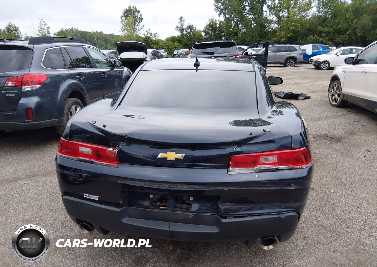 2015 Chevrolet Camaro 2Ls VIN:2G1FB1E37F9141586 - 16