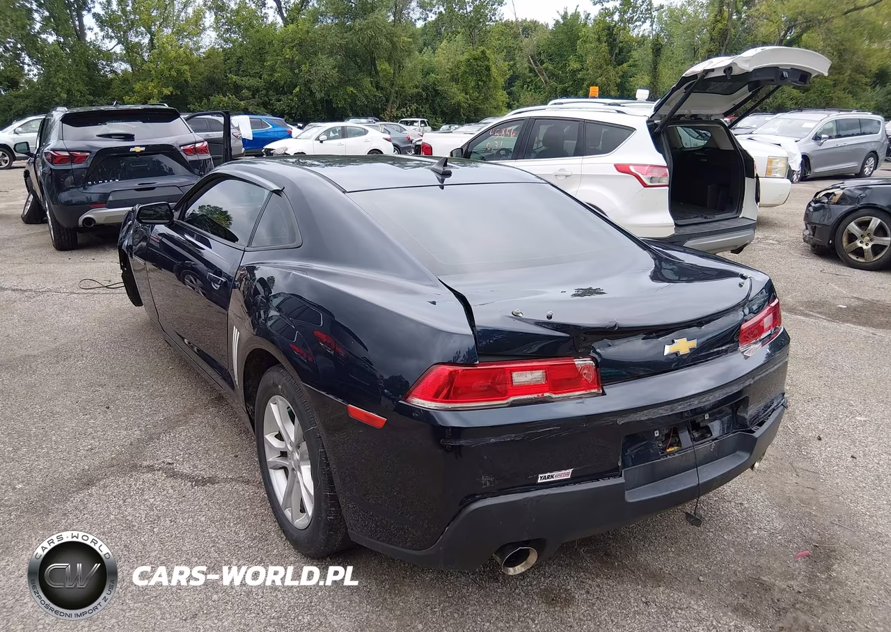 2015 Chevrolet Camaro 2Ls VIN:2G1FB1E37F9141586 - 3