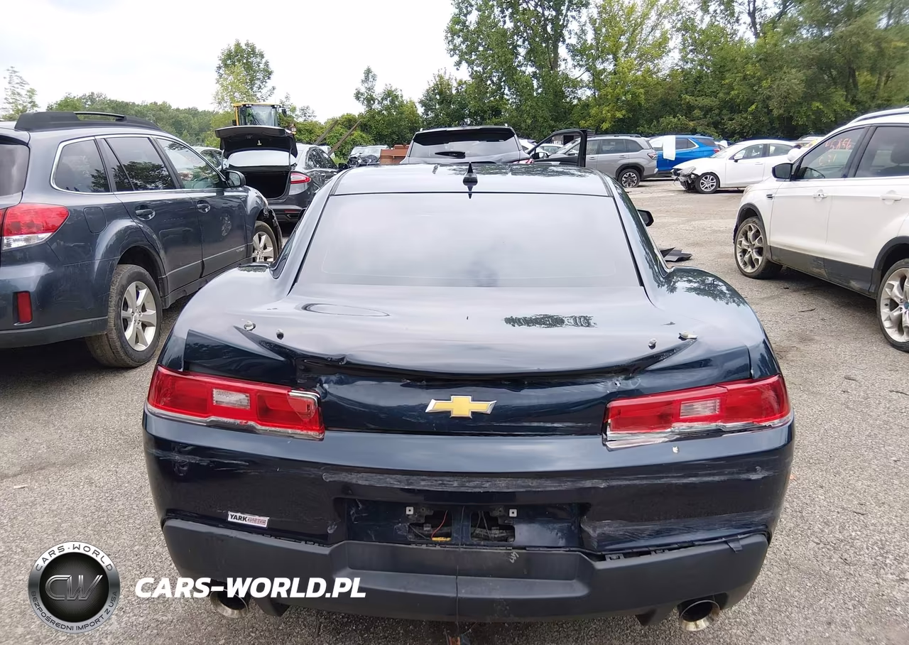 2015 Chevrolet Camaro 2Ls VIN:2G1FB1E37F9141586 - 6