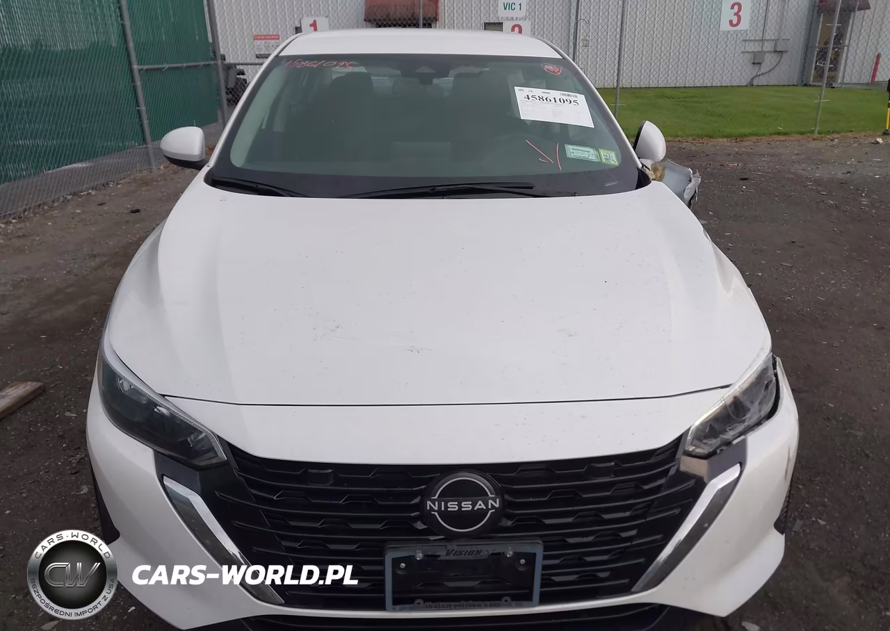 2024 Nissan Sentra Sv Xtronic Cvt VIN:3N1AB8CV5RY278743 - 12