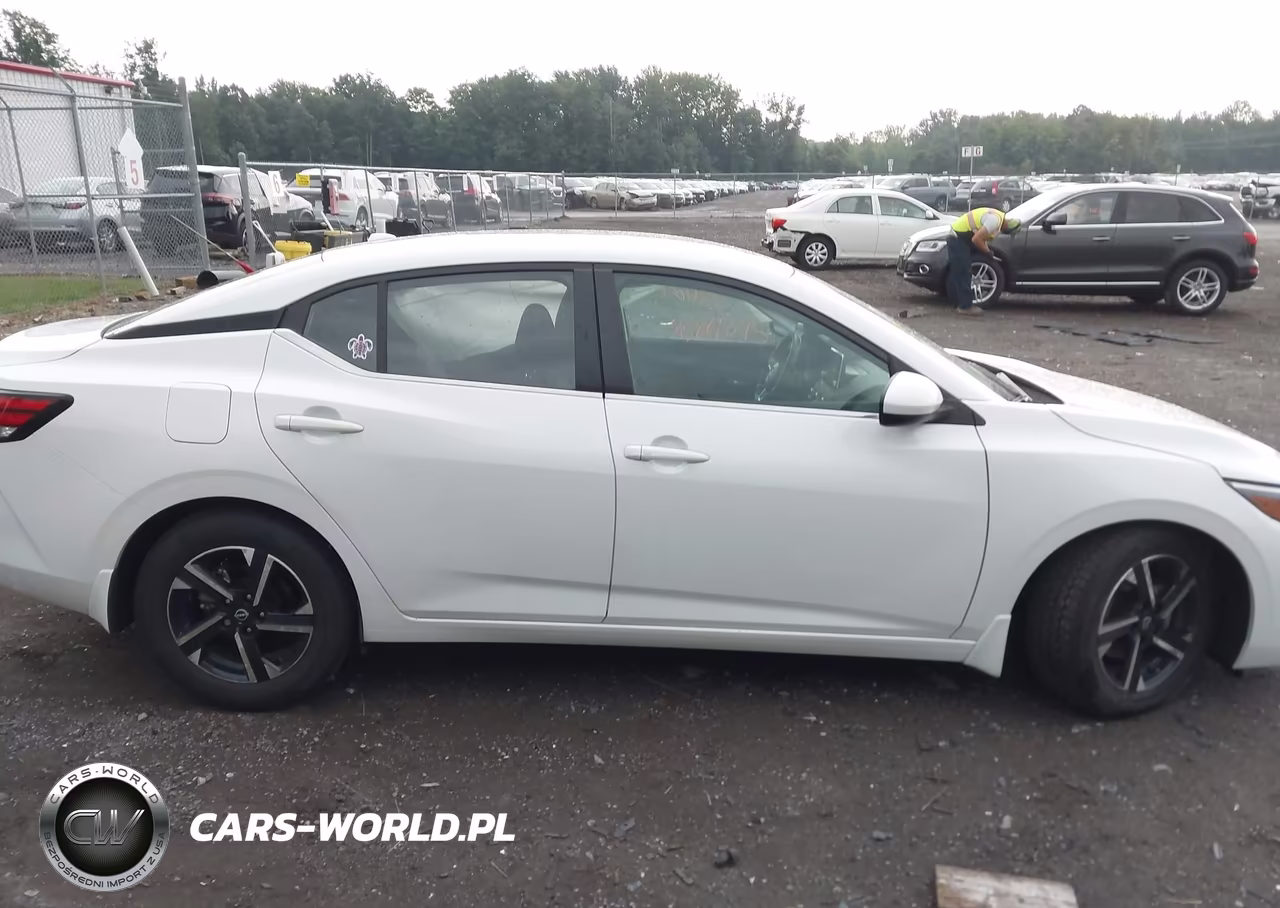 2024 Nissan Sentra Sv Xtronic Cvt VIN:3N1AB8CV5RY278743 - 13