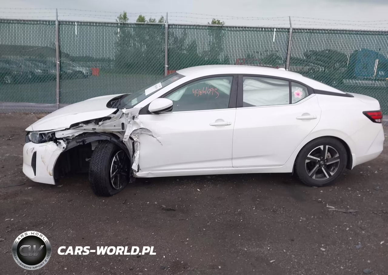 2024 Nissan Sentra Sv Xtronic Cvt VIN:3N1AB8CV5RY278743 - 14