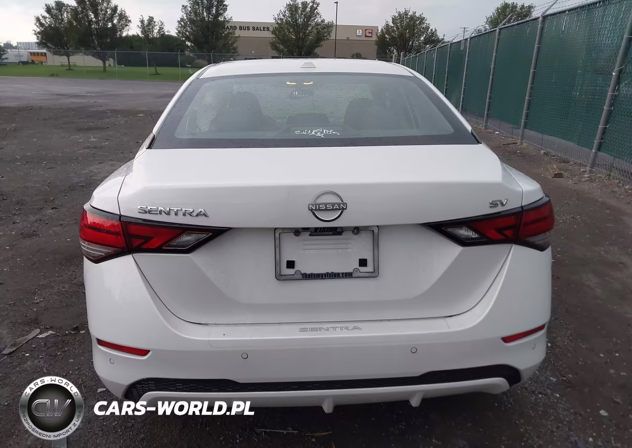 2024 Nissan Sentra Sv Xtronic Cvt VIN:3N1AB8CV5RY278743 - 16