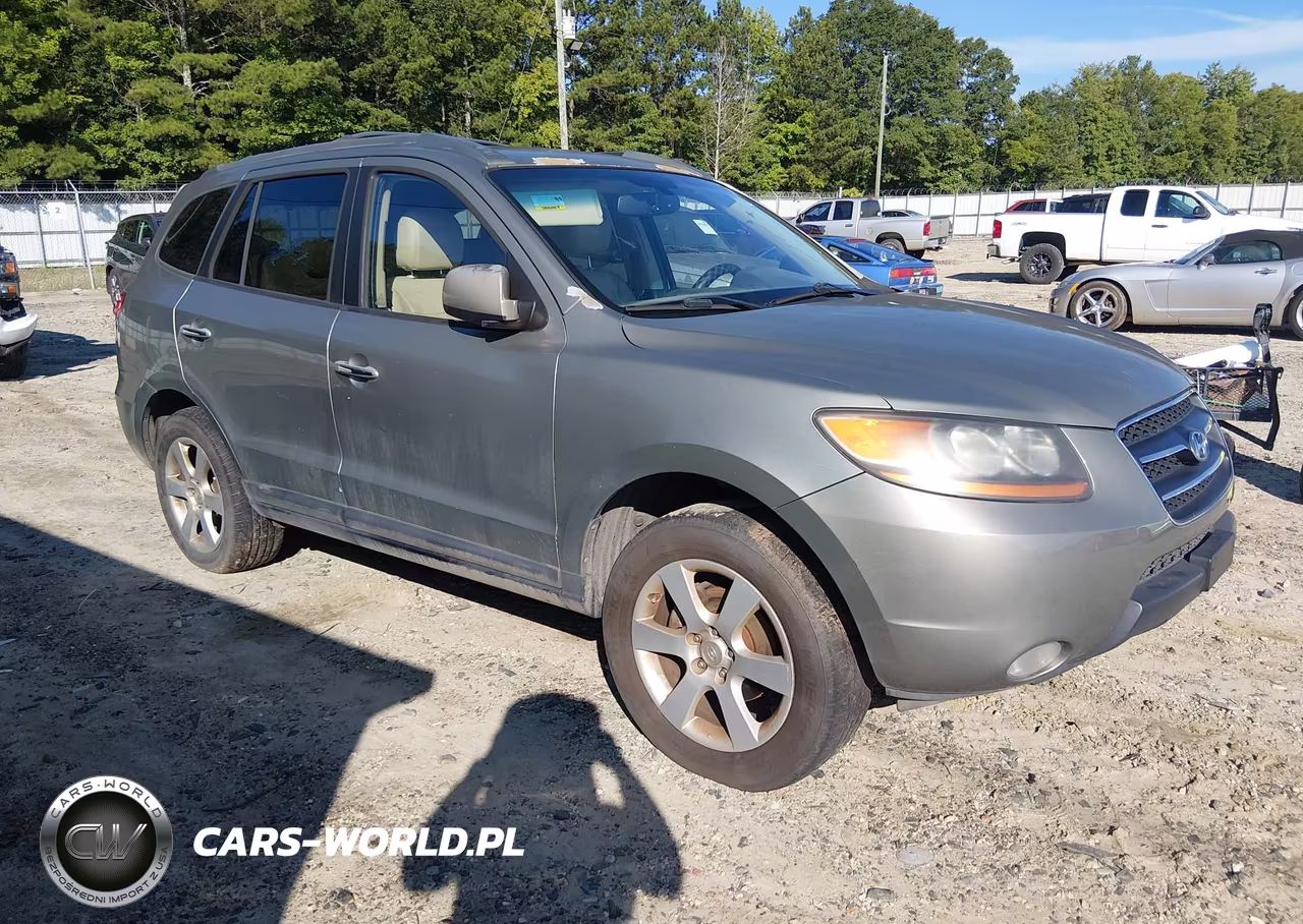 2009 Hyundai Santa Fe Limited