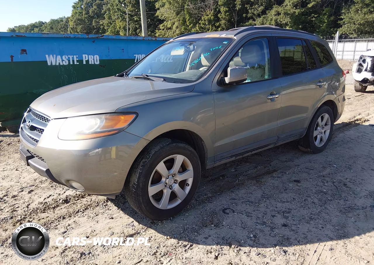 2009 Hyundai Santa Fe Limited VIN:5NMSH13E29H253543 - 2
