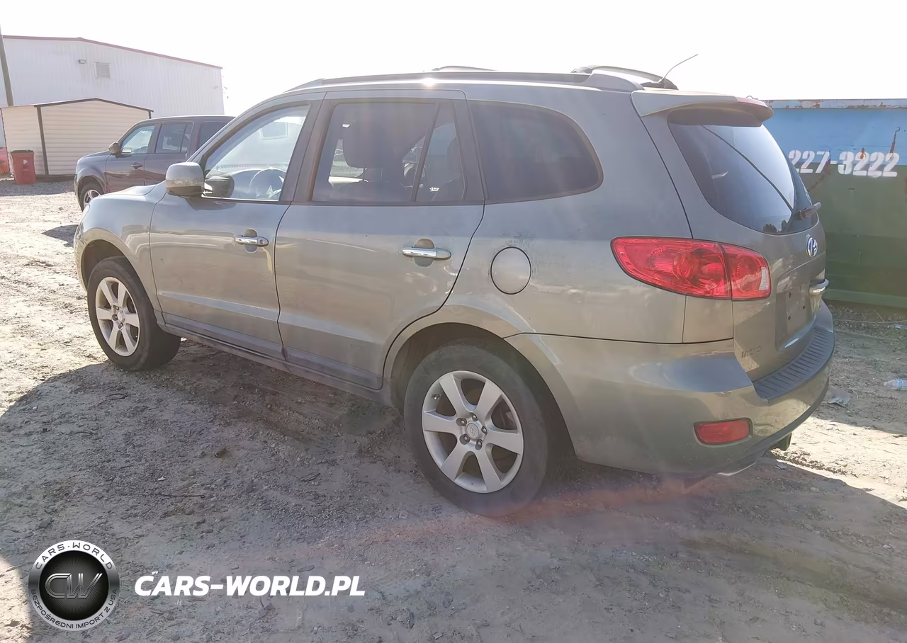 2009 Hyundai Santa Fe Limited VIN:5NMSH13E29H253543 - 3