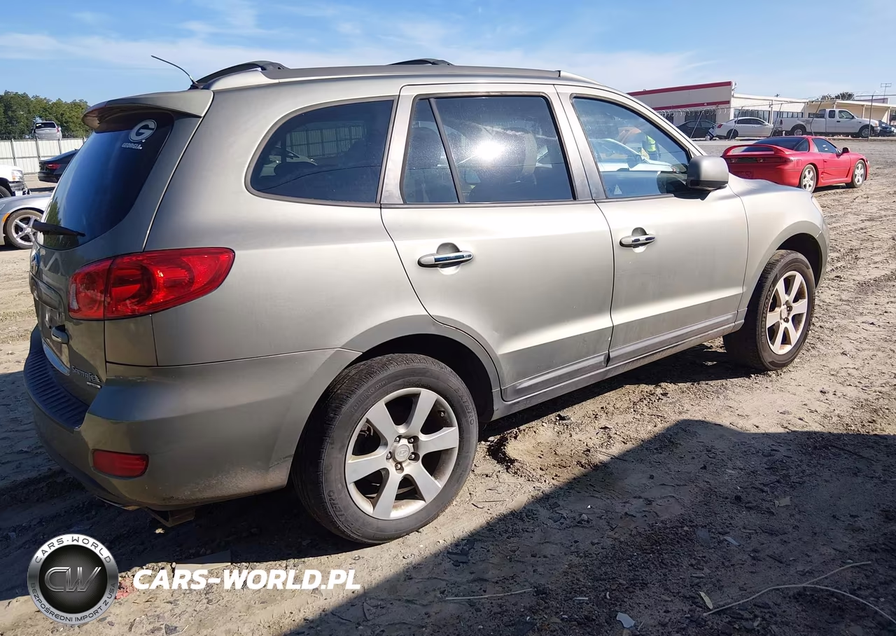 2009 Hyundai Santa Fe Limited VIN:5NMSH13E29H253543 - 4