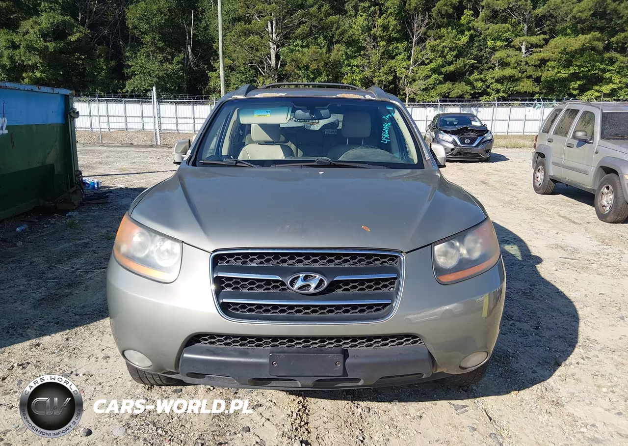2009 Hyundai Santa Fe Limited VIN:5NMSH13E29H253543 - 6
