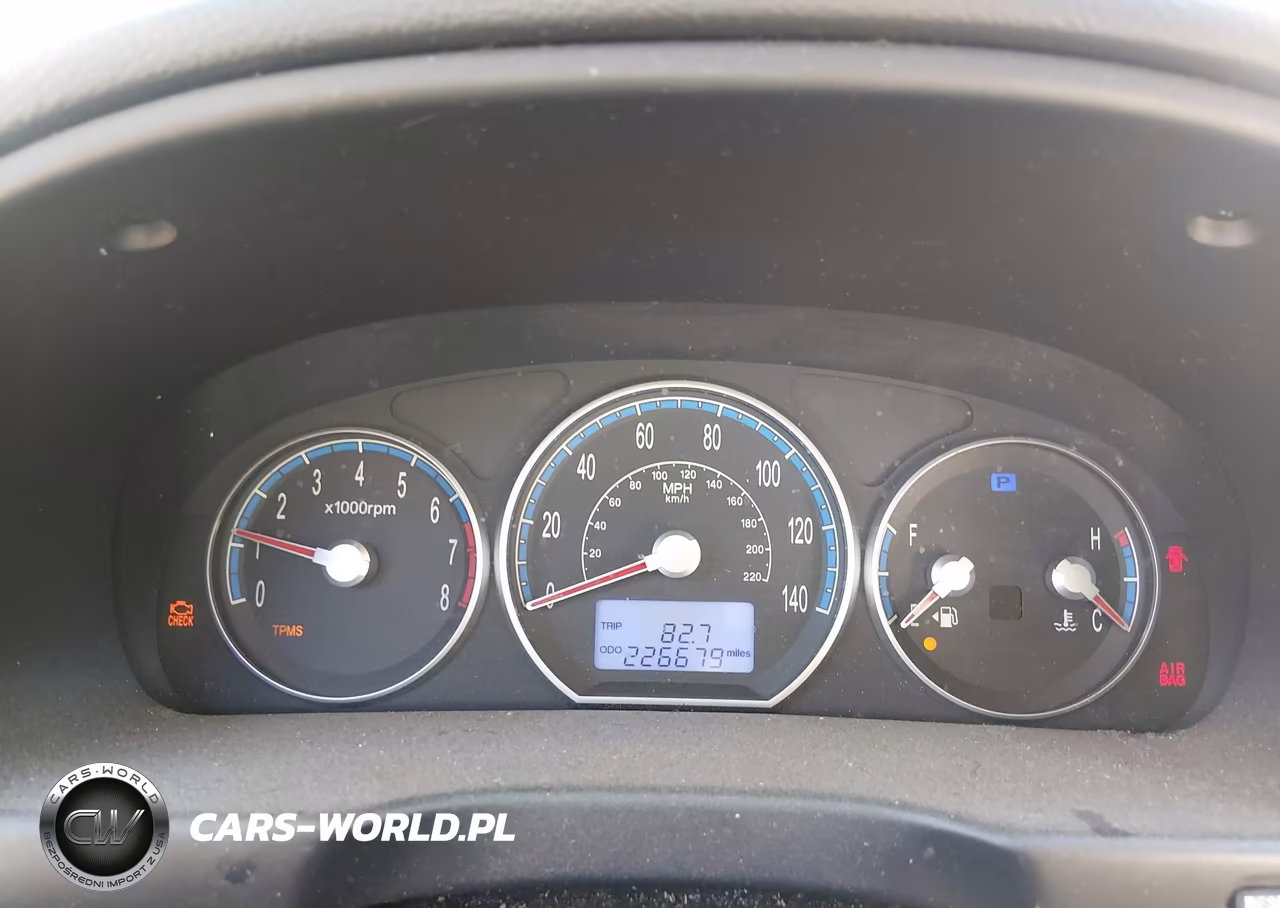 2009 Hyundai Santa Fe Limited VIN:5NMSH13E29H253543 - 7