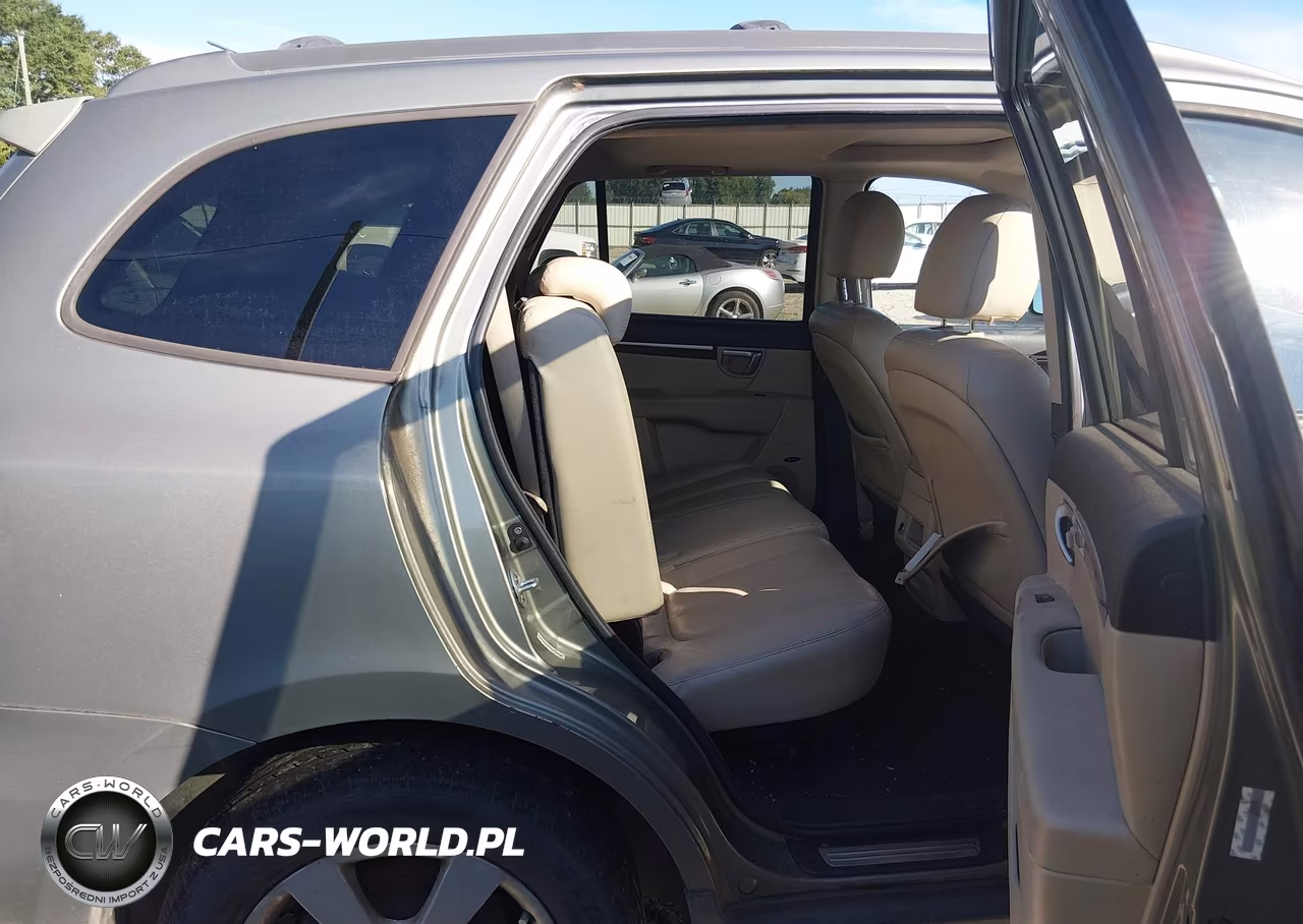 2009 Hyundai Santa Fe Limited VIN:5NMSH13E29H253543 - 8