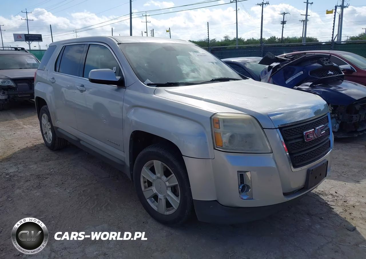2011 GMC Terrain Sle-1