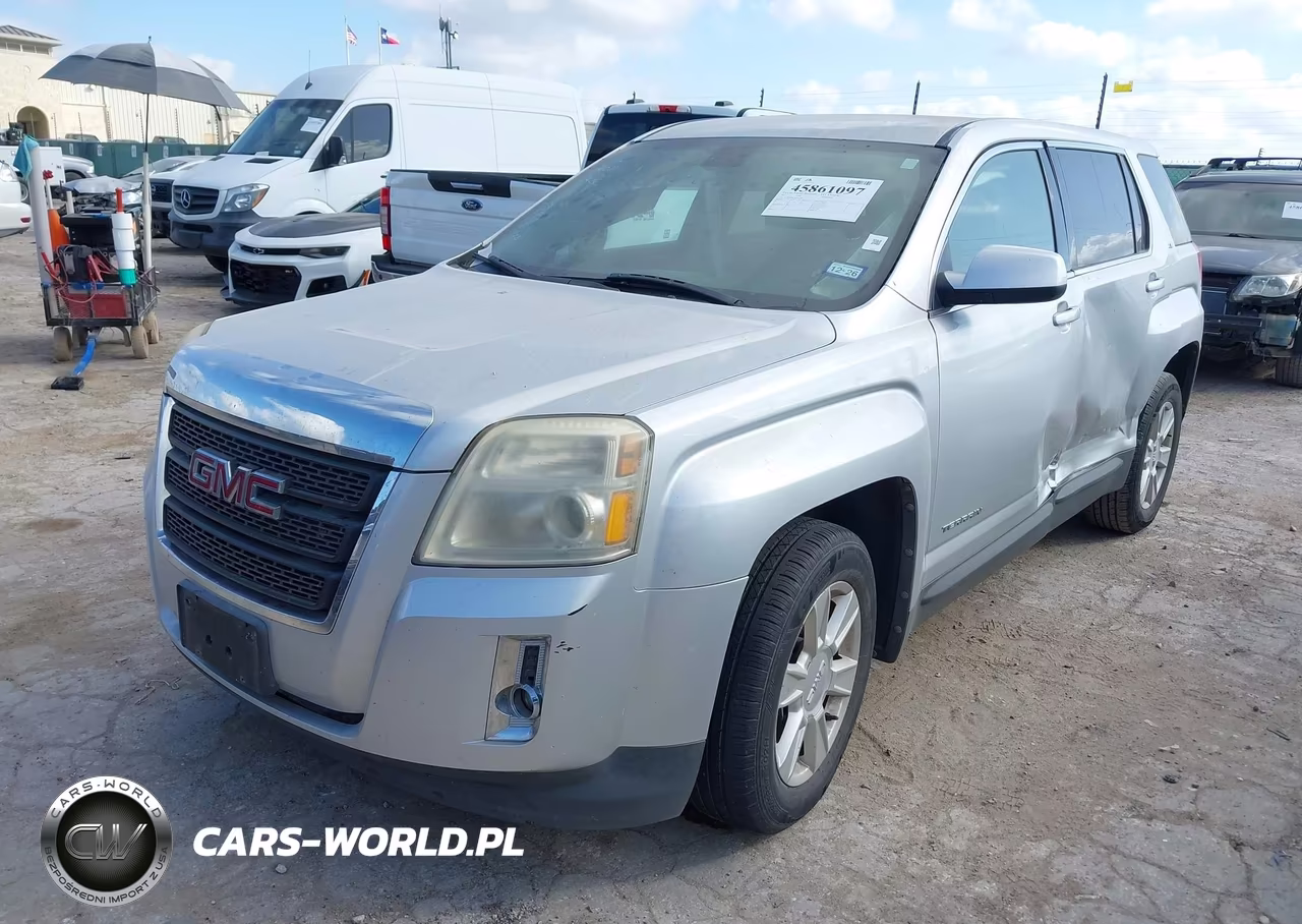 2011 GMC Terrain Sle-1 VIN:2CTFLREC2B6319696 - 2