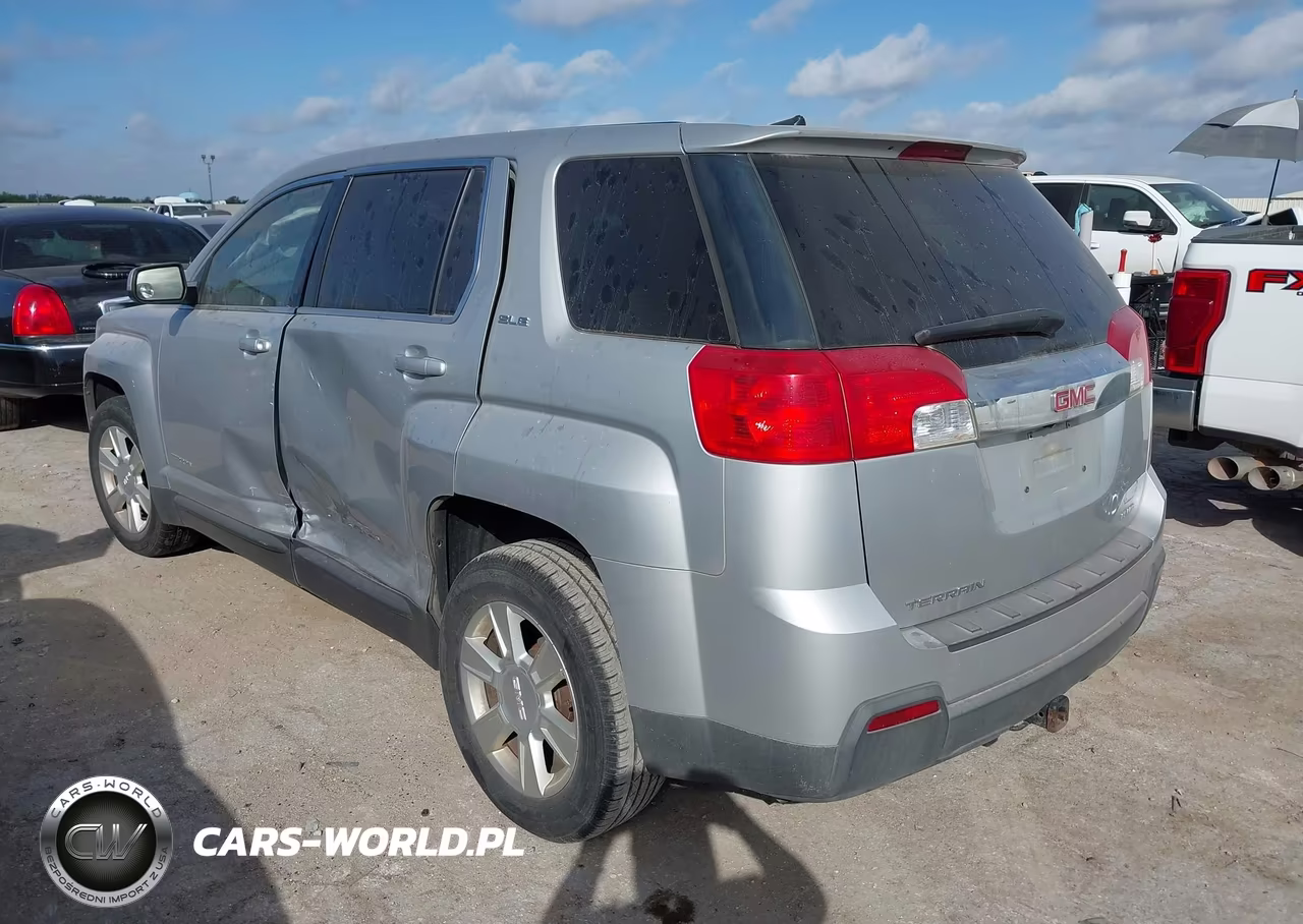 2011 GMC Terrain Sle-1 VIN:2CTFLREC2B6319696 - 3
