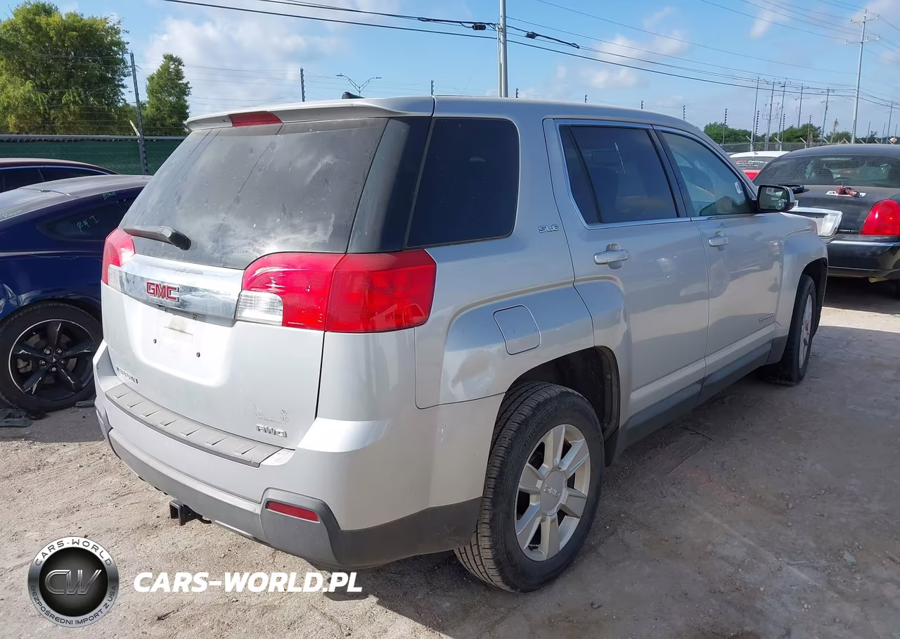2011 GMC Terrain Sle-1 VIN:2CTFLREC2B6319696 - 4