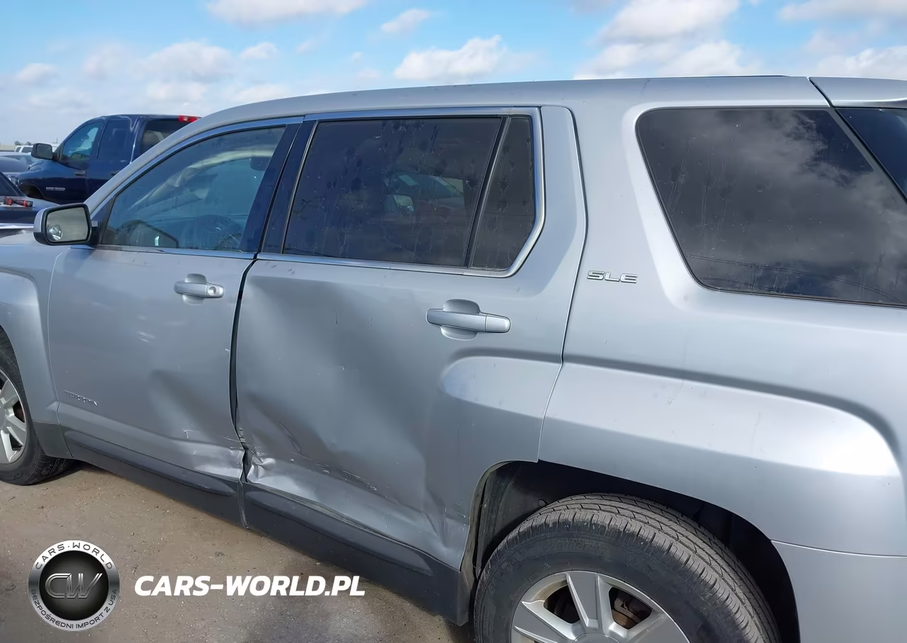 2011 GMC Terrain Sle-1 VIN:2CTFLREC2B6319696 - 6