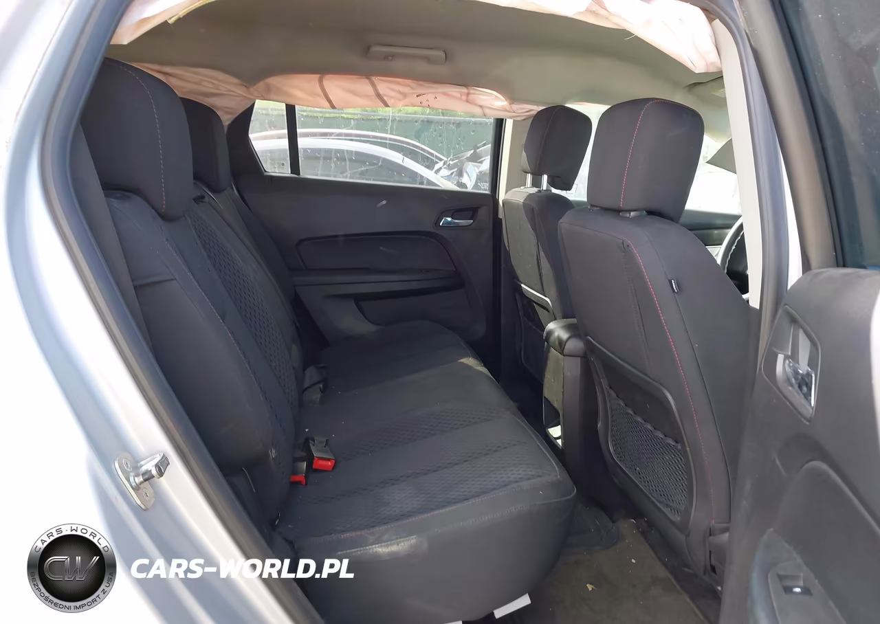 2011 GMC Terrain Sle-1 VIN:2CTFLREC2B6319696 - 8