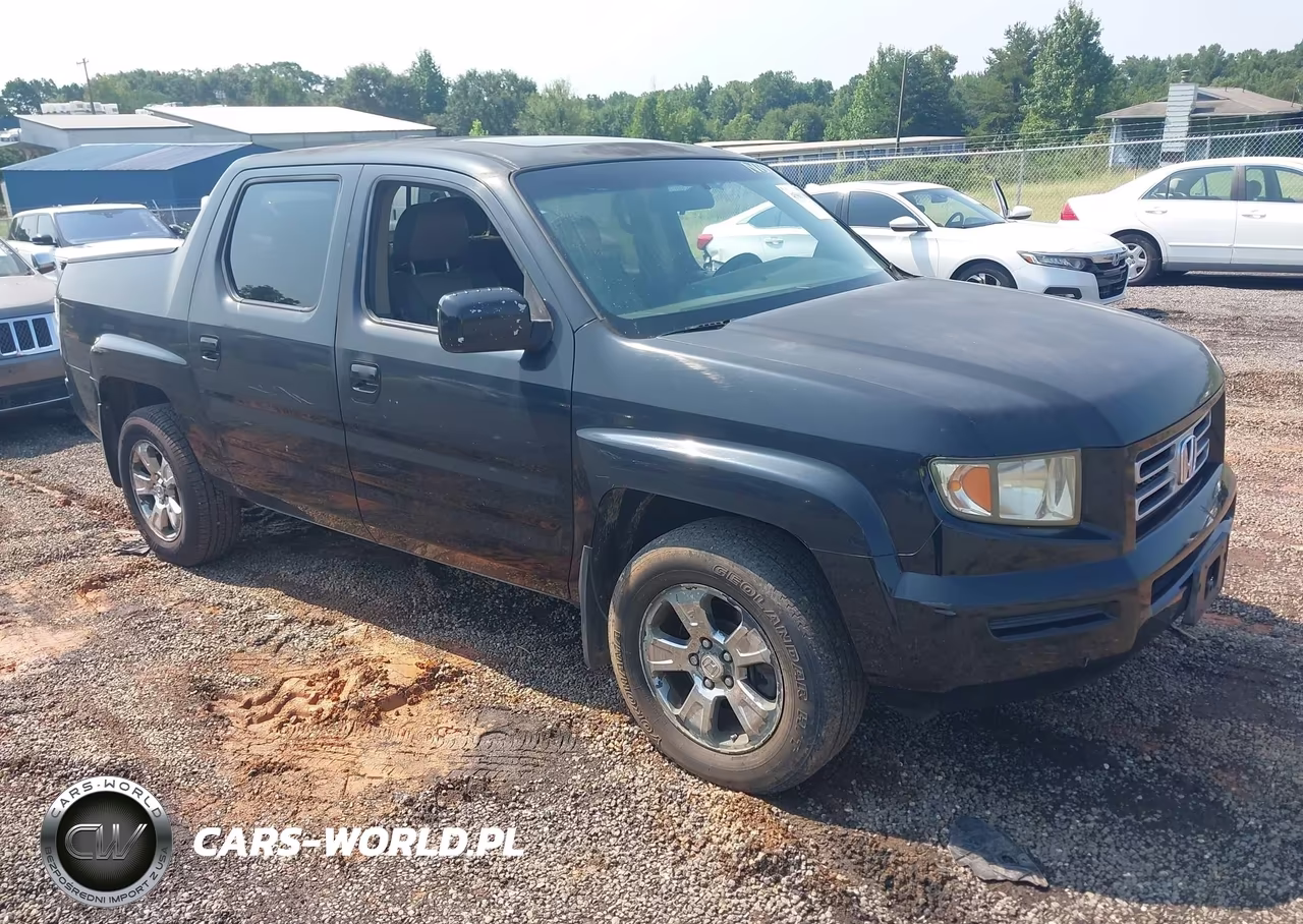 2007 Honda Ridgeline Rtx