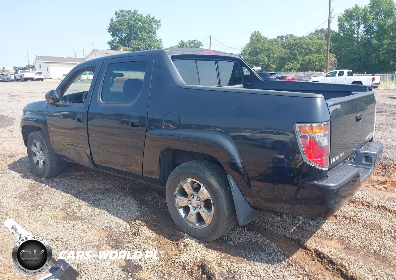 2007 Honda Ridgeline Rtx VIN:2HJYK16576H538720 - 3