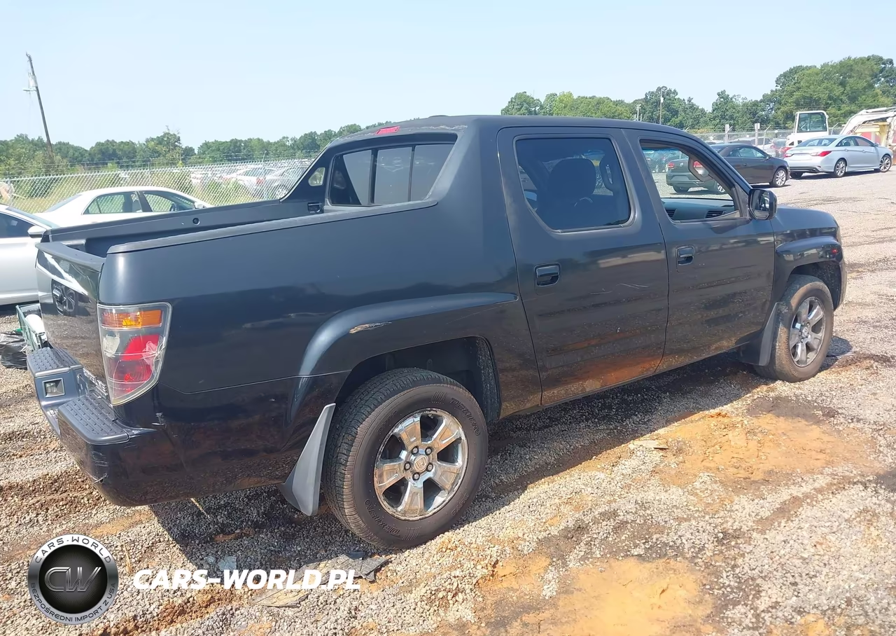 2007 Honda Ridgeline Rtx VIN:2HJYK16576H538720 - 4