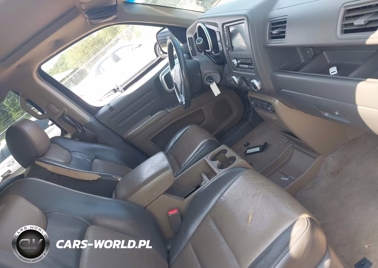 2007 Honda Ridgeline Rtx VIN:2HJYK16576H538720 - 5