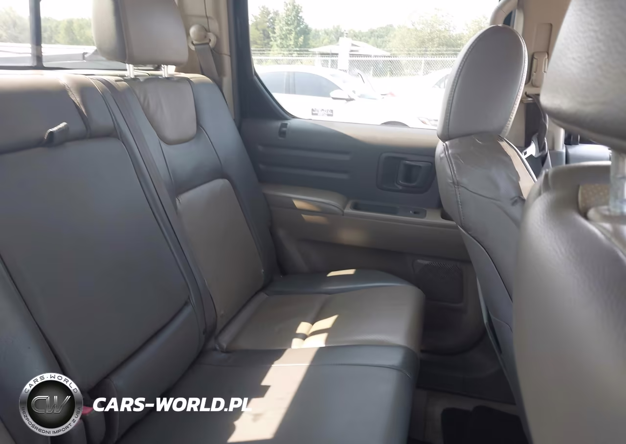 2007 Honda Ridgeline Rtx VIN:2HJYK16576H538720 - 8