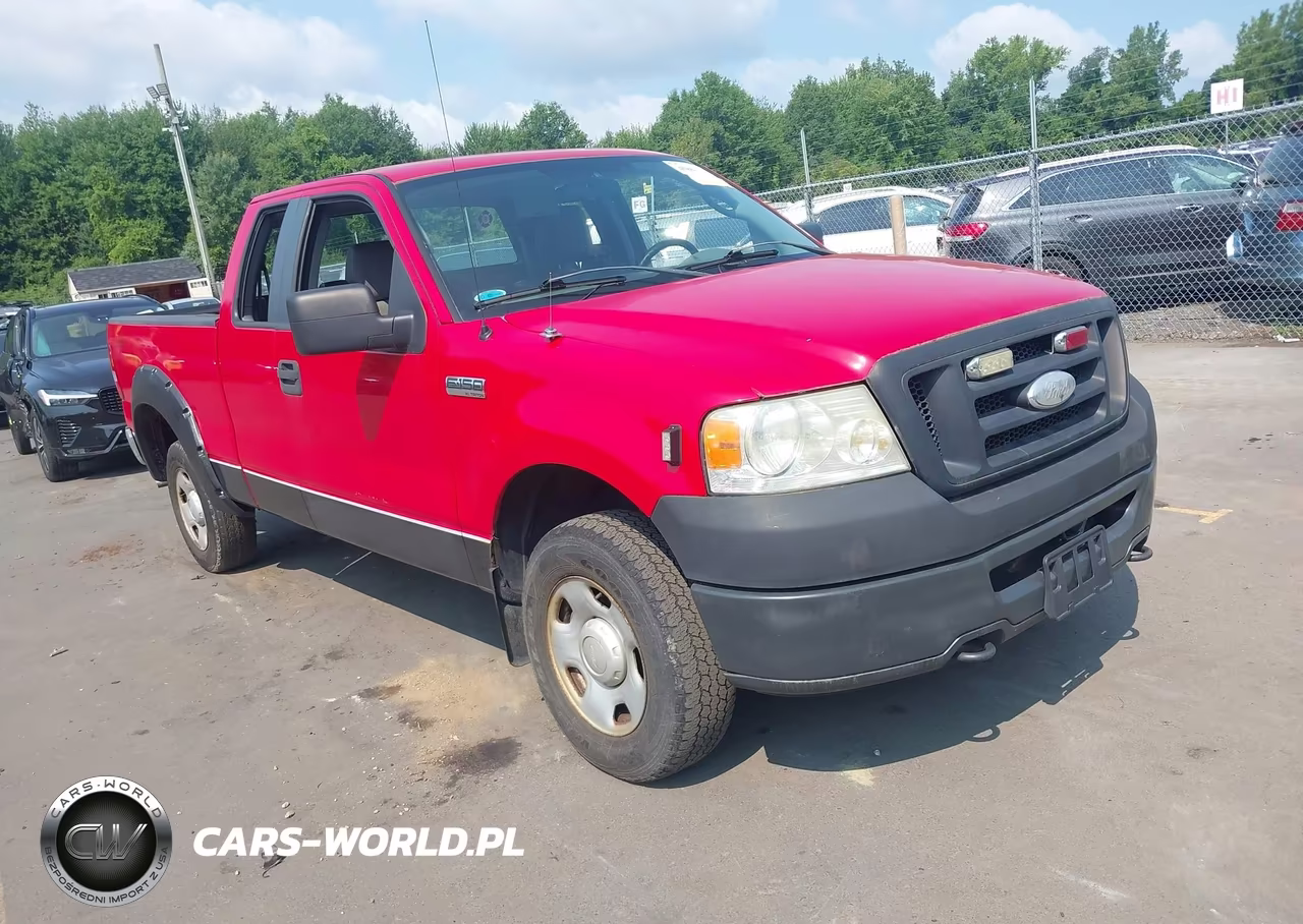 2008 Ford F-150 60Th Anniversary-Stx-Xl-Xlt